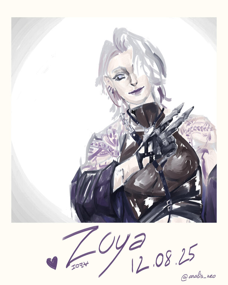 Path To Nowhere_Zoya Birthday