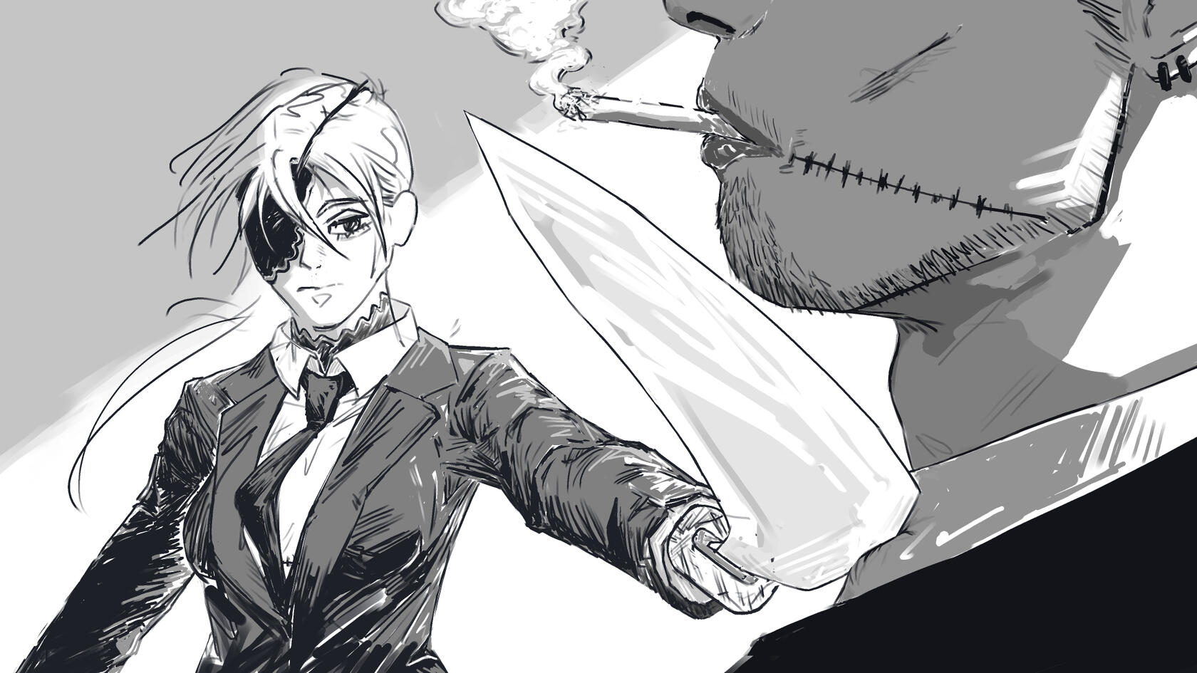 Chainsaw Man_Old Partners