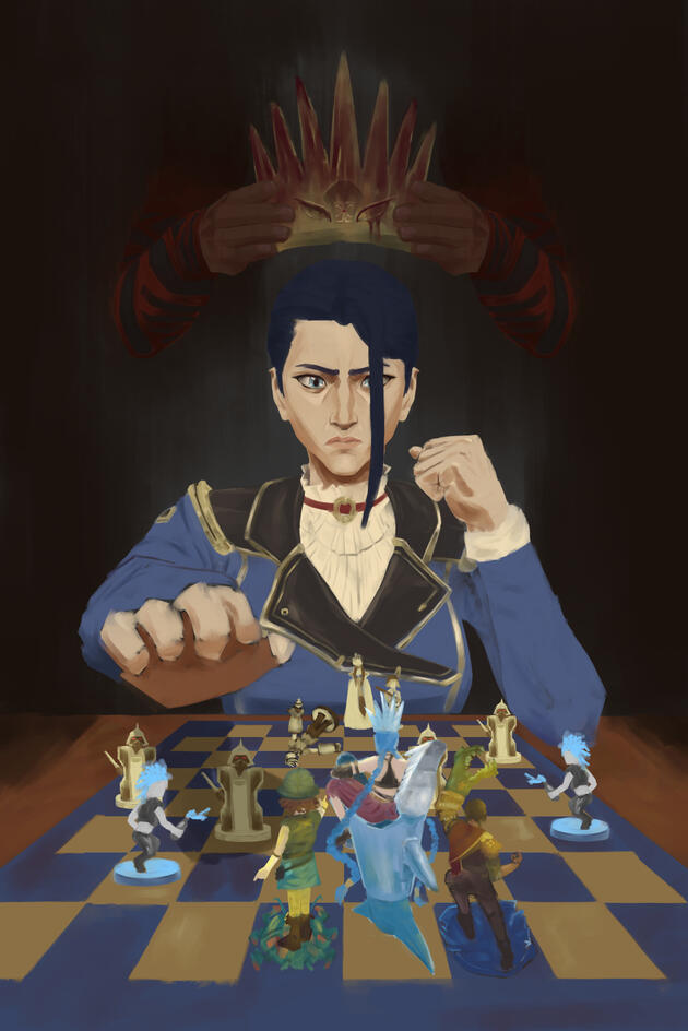 Arcane_Caitlyn's Chessboard of Power